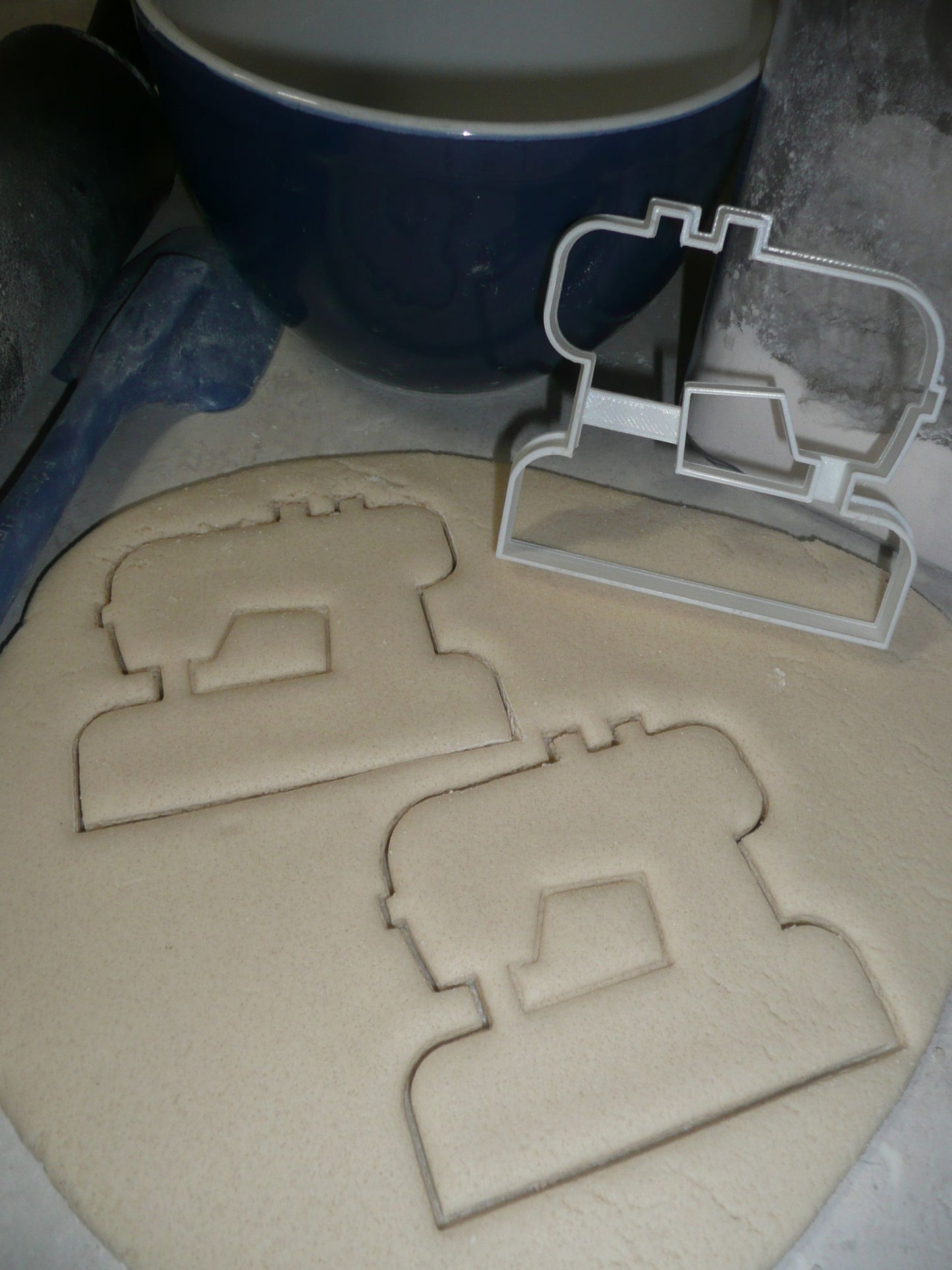Fashion Designer Seamstress Set of 6 Cookie Cutters USA PR1462