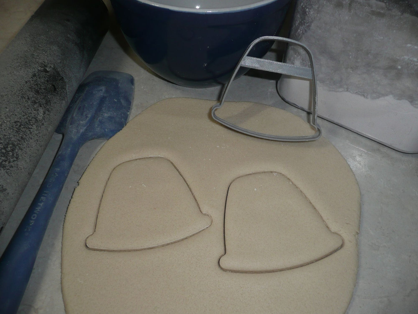 Fashion Designer Seamstress Set of 6 Cookie Cutters USA PR1462