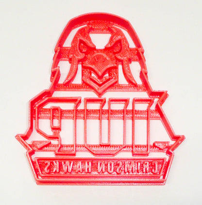 IUP Indiana University Pennsylvania Crimson Hawks Cookie Cutter USA PR3381