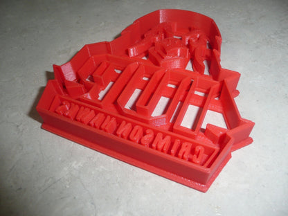 IUP Indiana University Pennsylvania Crimson Hawks Cookie Cutter USA PR3381