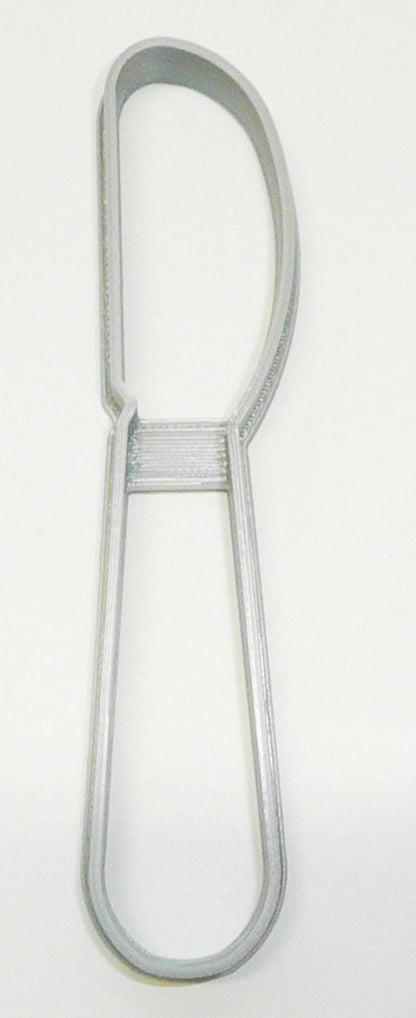 Knife Outline Flatware Cutlery Utensil Cookie Cutter Baking Tool USA PR3405