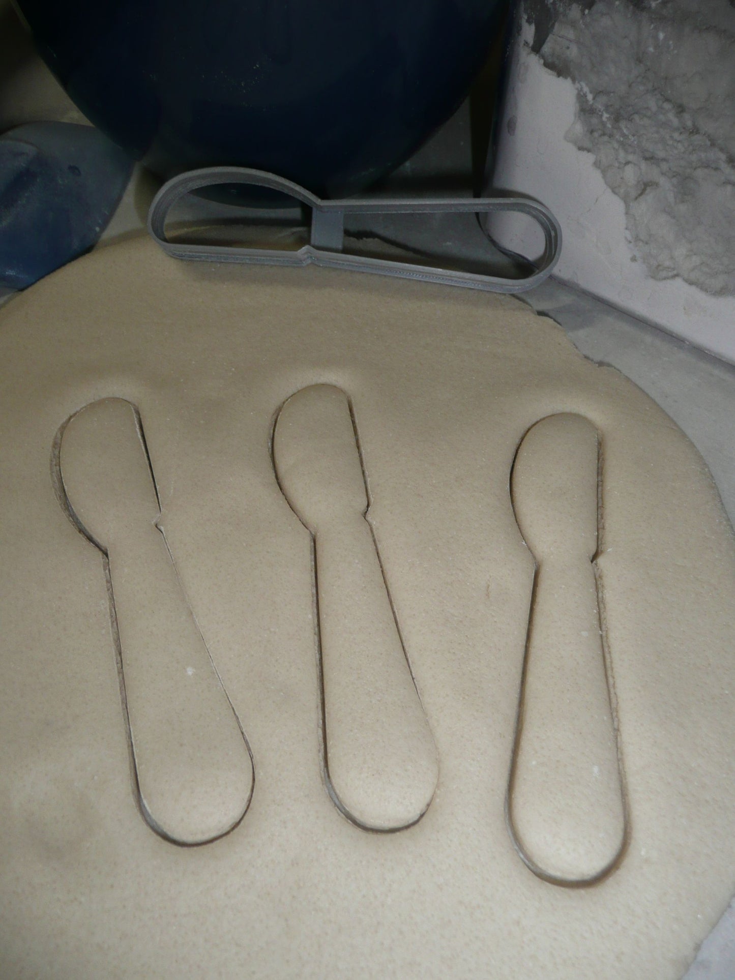 Knife Outline Flatware Cutlery Utensil Cookie Cutter Baking Tool USA PR3405