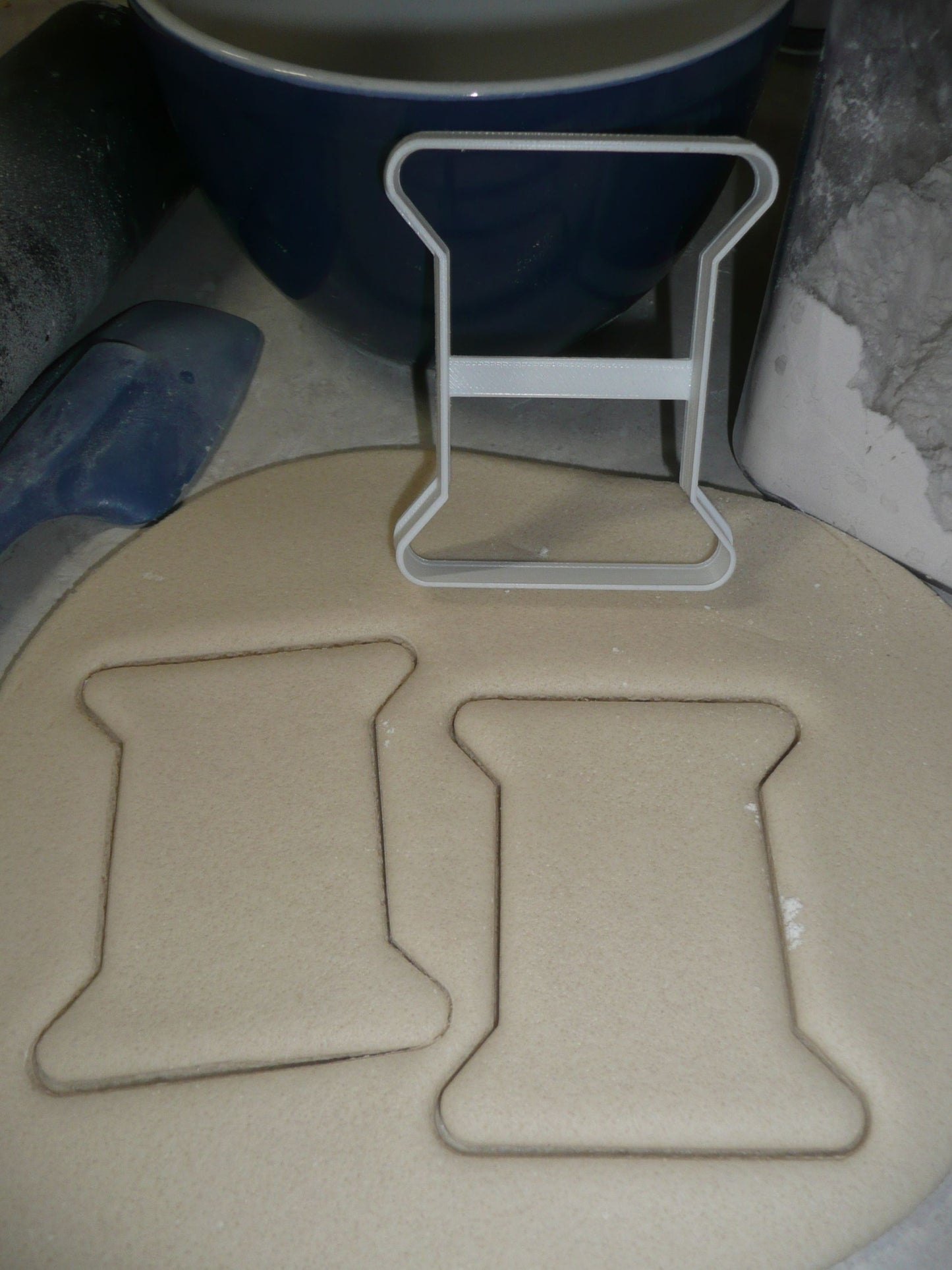 Fashion Designer Seamstress Set of 6 Cookie Cutters USA PR1462