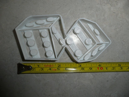 Pair Of Dice Board Game Roll Cards Poker Cookie Cutter Baking Tool USA PR3387