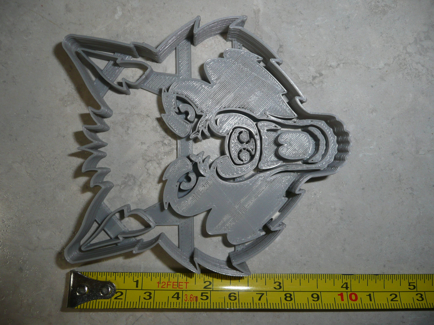 Wolf Face Detailed Wild Animal Canine Baking Tool Cookie Cutter USA PR3382