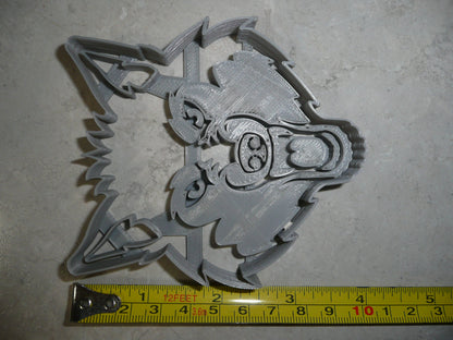 Wolf Face Detailed Wild Animal Canine Baking Tool Cookie Cutter USA PR3382