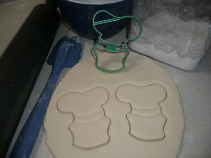 Goofy Outfit Costume Mickey Mouse Friend Set of 4 Cookie Cutters USA PR1482
