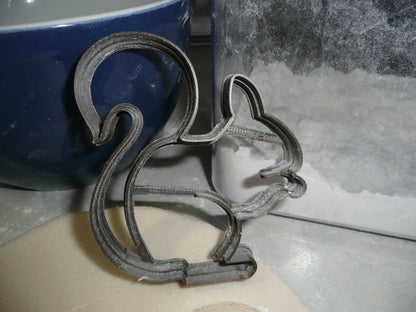 Squirrel and Nut Scrat Ice Age Movie Set of 2 Cookie Cutter USA PR1490