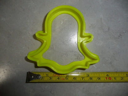 Snapchat Ghost Photo Video App Cookie Cutter USA PR2300