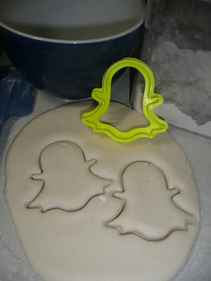 Snapchat Ghost Photo Video App Cookie Cutter USA PR2300