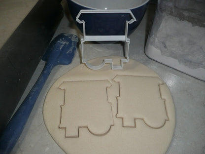 Ice Cream Dessert Treat Sundae Truck Set of 4 Cookie Cutters USA PR1481