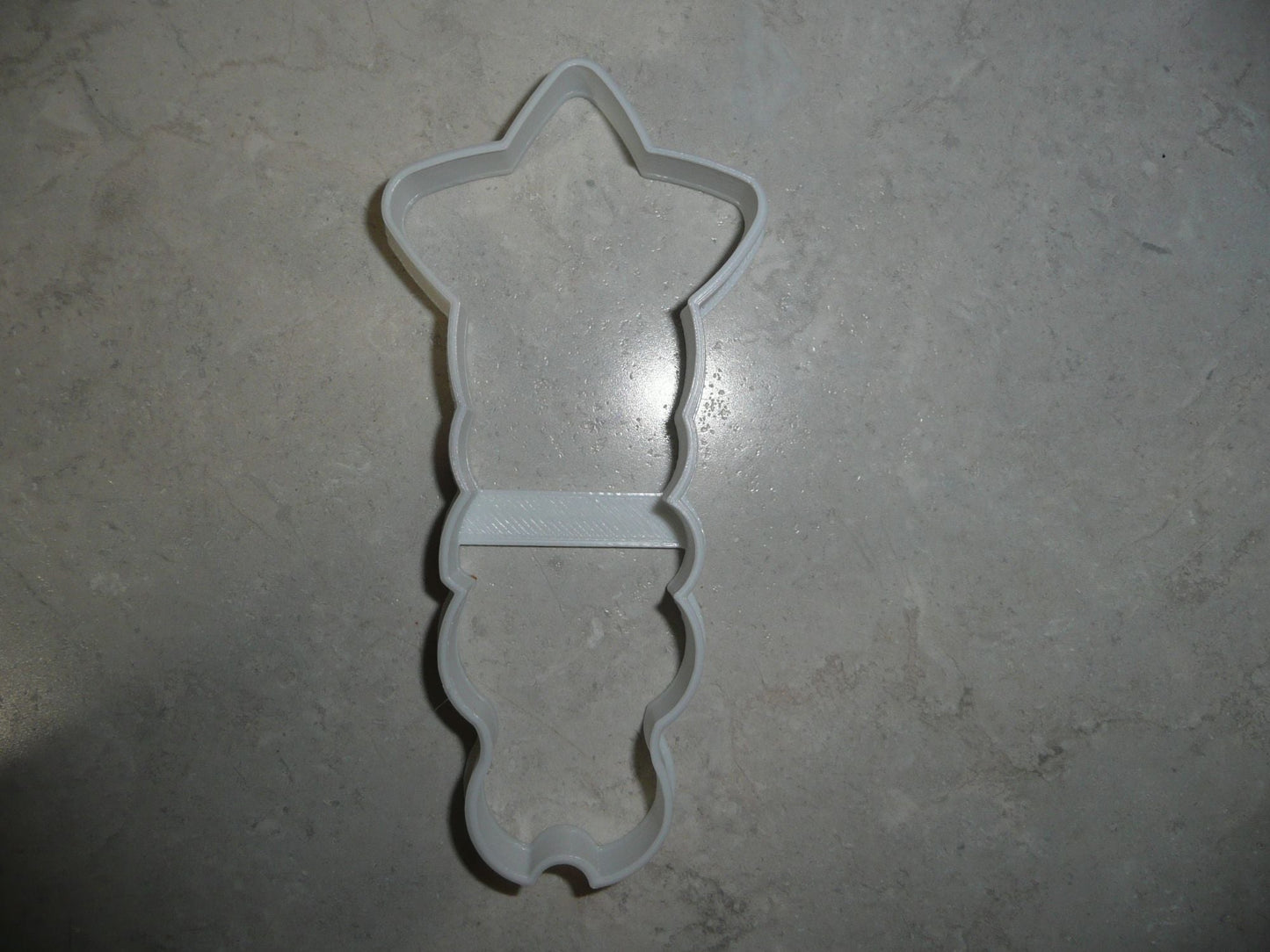 Fairy Wand Outline Princess Make Believe Cookie Cutter USA PR3172