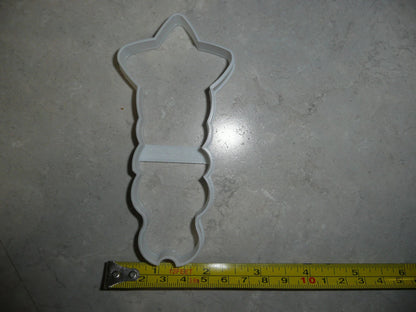 Fairy Wand Outline Princess Make Believe Cookie Cutter USA PR3172