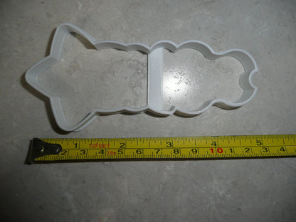 Fairy Wand Outline Princess Make Believe Cookie Cutter USA PR3172