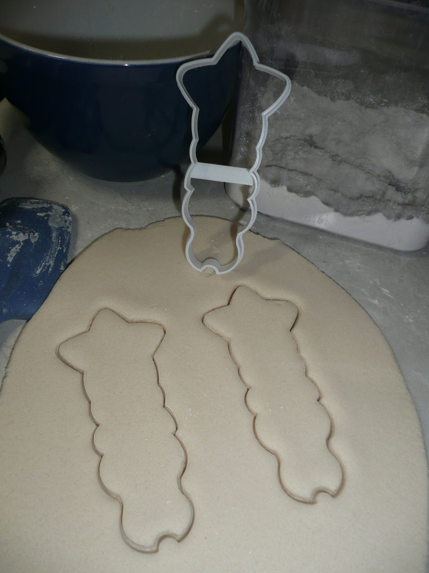 Fairy Wand Outline Princess Make Believe Cookie Cutter USA PR3172