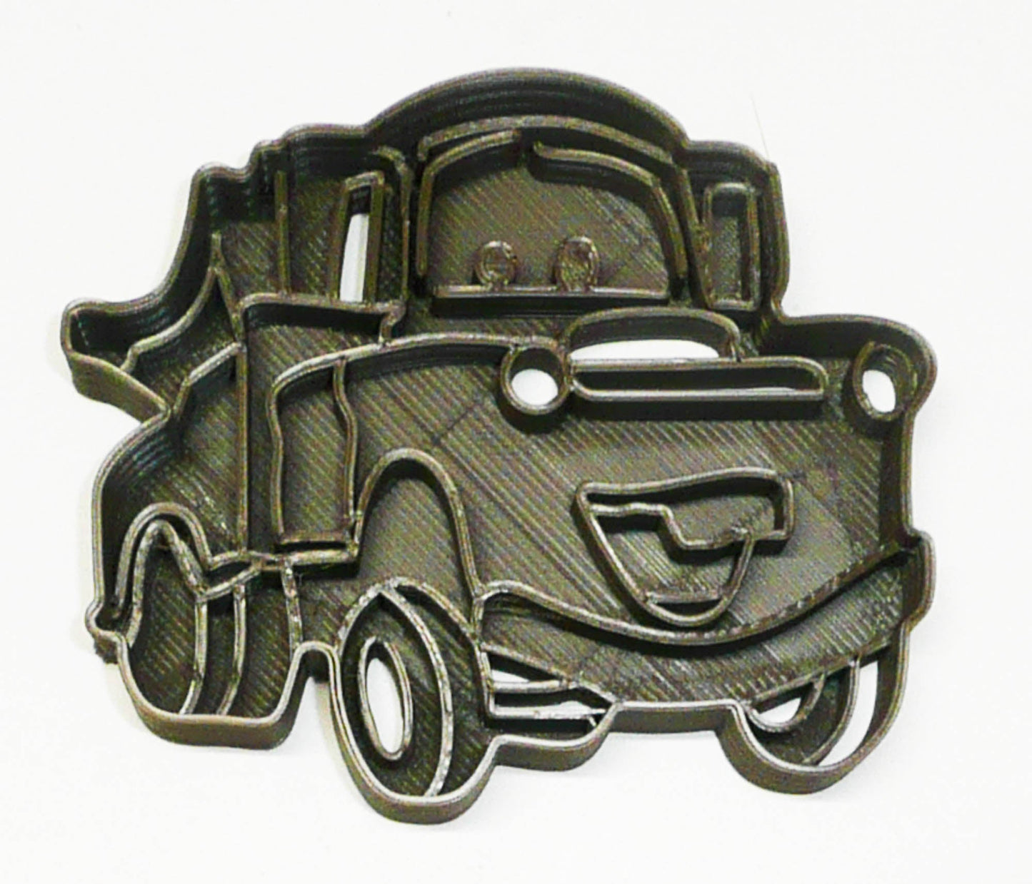 Tow Mater Truck Lightning McQueen Cars Cartoon Cookie Cutter USA PR3375