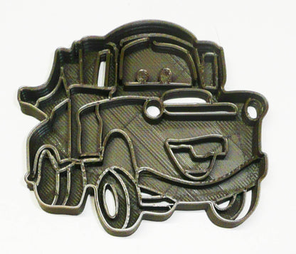 Tow Mater Truck Lightning McQueen Cars Cartoon Cookie Cutter USA PR3375