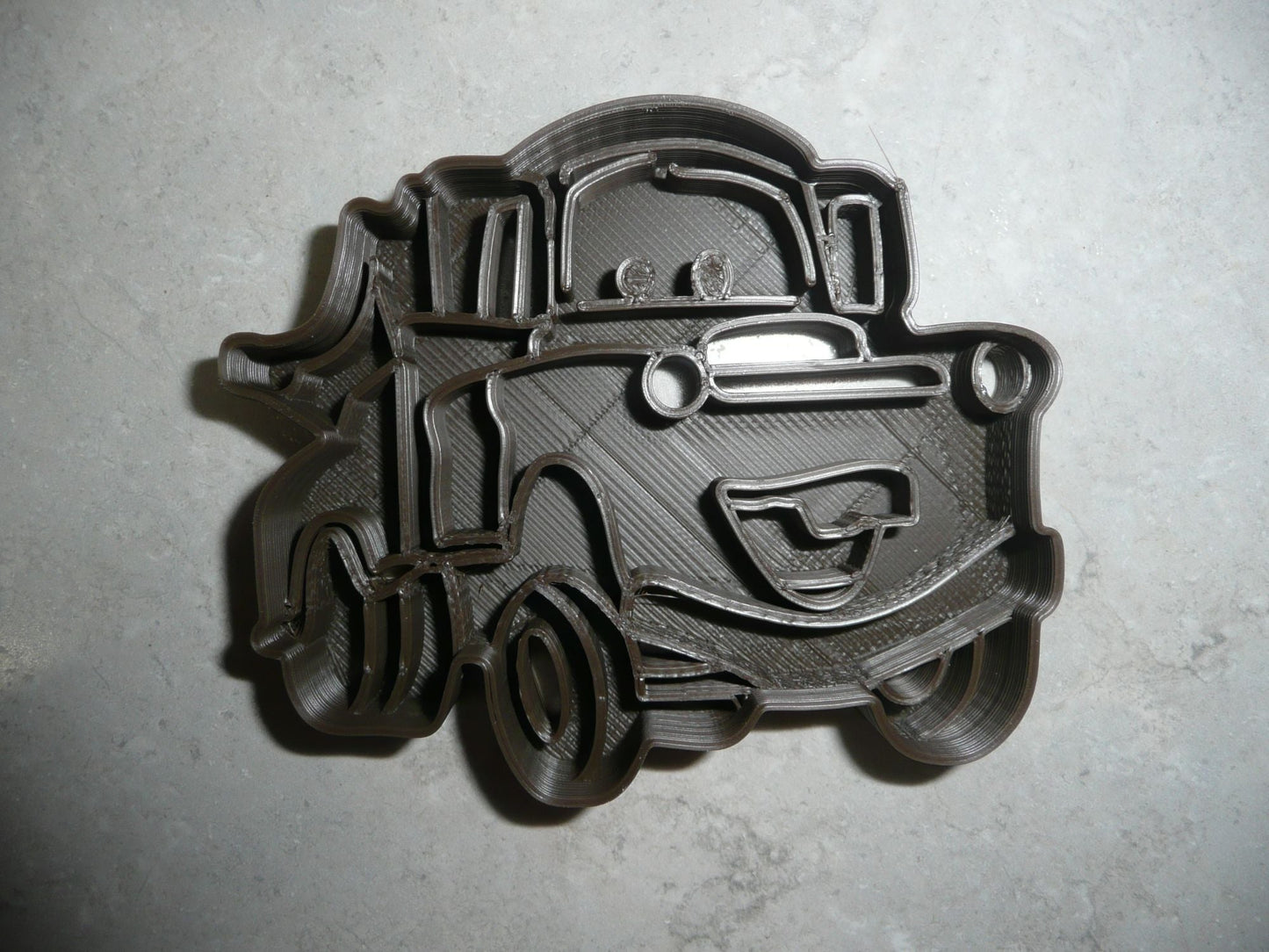 Tow Mater Truck Lightning McQueen Cars Cartoon Cookie Cutter USA PR3375