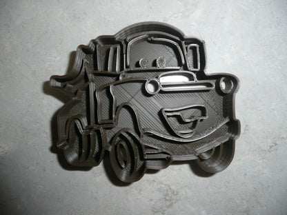Tow Mater Truck Lightning McQueen Cars Cartoon Cookie Cutter USA PR3375