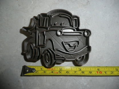 Tow Mater Truck Lightning McQueen Cars Cartoon Cookie Cutter USA PR3375