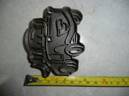 Tow Mater Truck Lightning McQueen Cars Cartoon Cookie Cutter USA PR3375