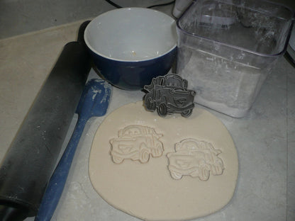 Tow Mater Truck Lightning McQueen Cars Cartoon Cookie Cutter USA PR3375