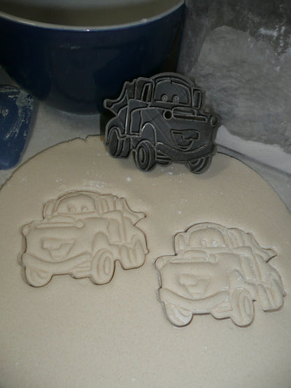 Tow Mater Truck Lightning McQueen Cars Cartoon Cookie Cutter USA PR3375