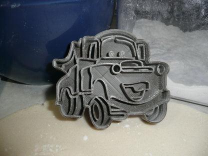 Tow Mater Truck Lightning McQueen Cars Cartoon Cookie Cutter USA PR3375