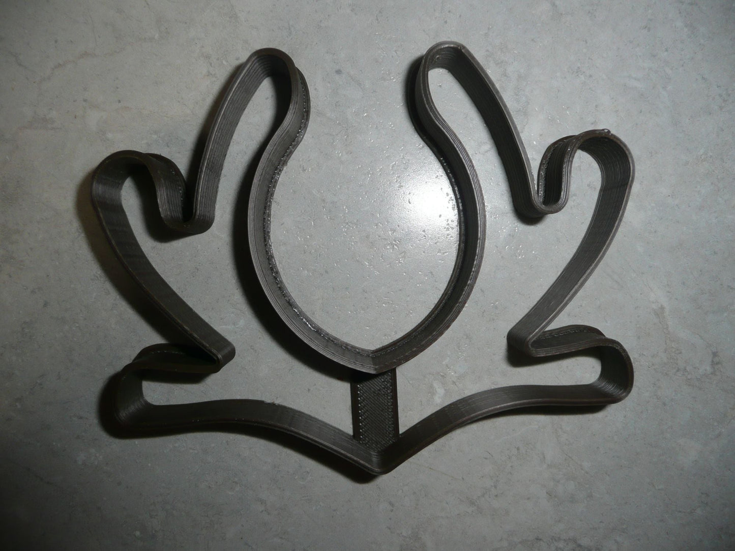 Deer Antlers Outline Elk Whitetail Moose Mount Outdoors Cookie Cutter USA PR3388