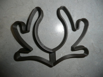 Deer Antlers Outline Elk Whitetail Moose Mount Outdoors Cookie Cutter USA PR3388