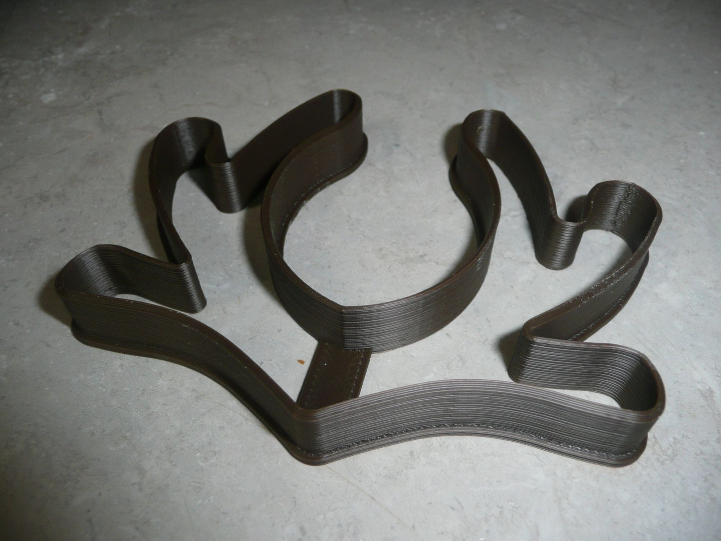 Deer Antlers Outline Elk Whitetail Moose Mount Outdoors Cookie Cutter USA PR3388