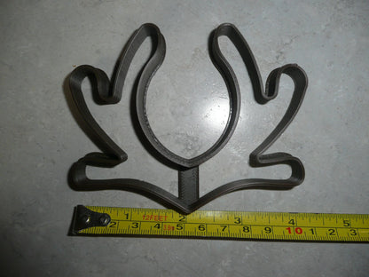 Deer Antlers Outline Elk Whitetail Moose Mount Outdoors Cookie Cutter USA PR3388