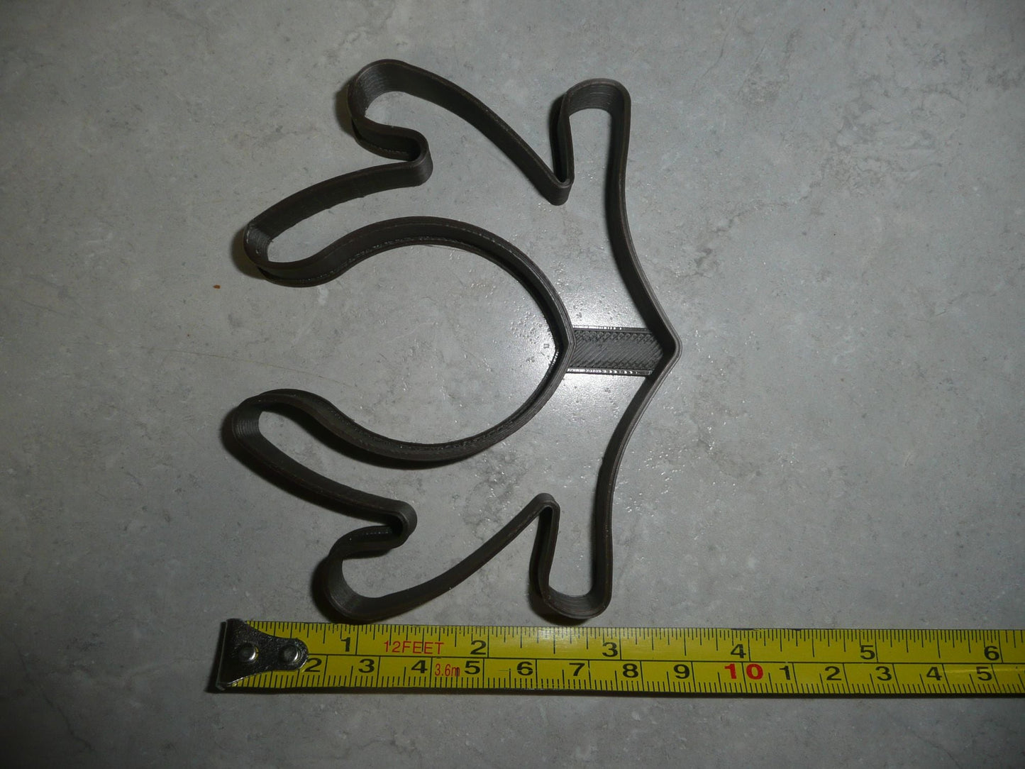 Deer Antlers Outline Elk Whitetail Moose Mount Outdoors Cookie Cutter USA PR3388