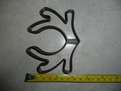 Deer Antlers Outline Elk Whitetail Moose Mount Outdoors Cookie Cutter USA PR3388