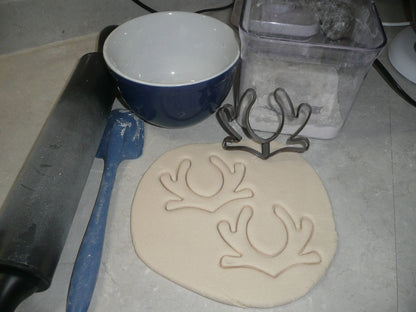 Deer Antlers Outline Elk Whitetail Moose Mount Outdoors Cookie Cutter USA PR3388