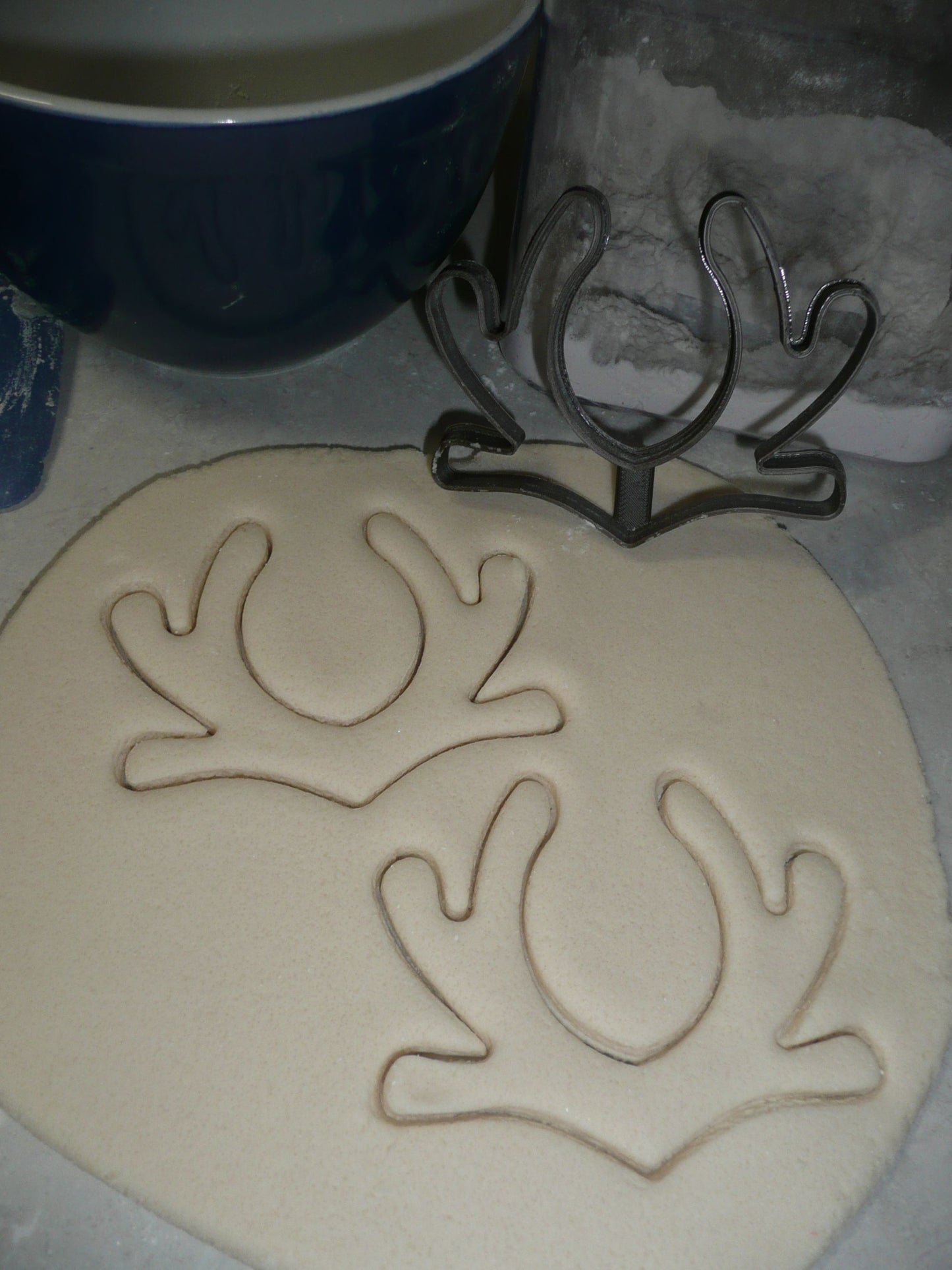 Deer Antlers Outline Elk Whitetail Moose Mount Outdoors Cookie Cutter USA PR3388