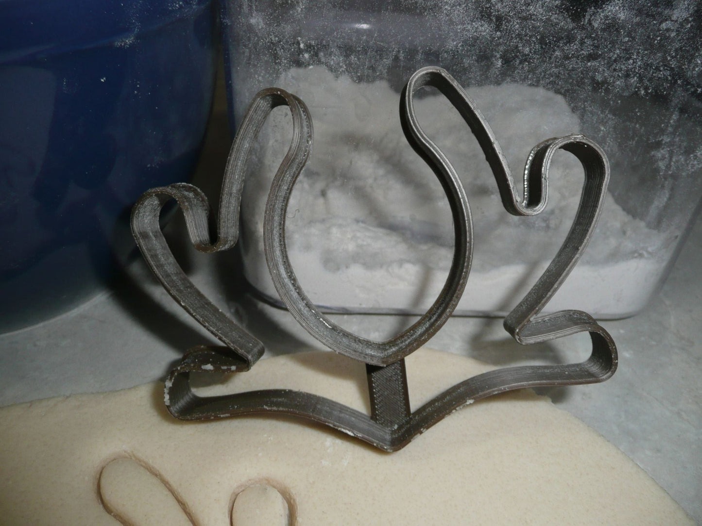 Deer Antlers Outline Elk Whitetail Moose Mount Outdoors Cookie Cutter USA PR3388