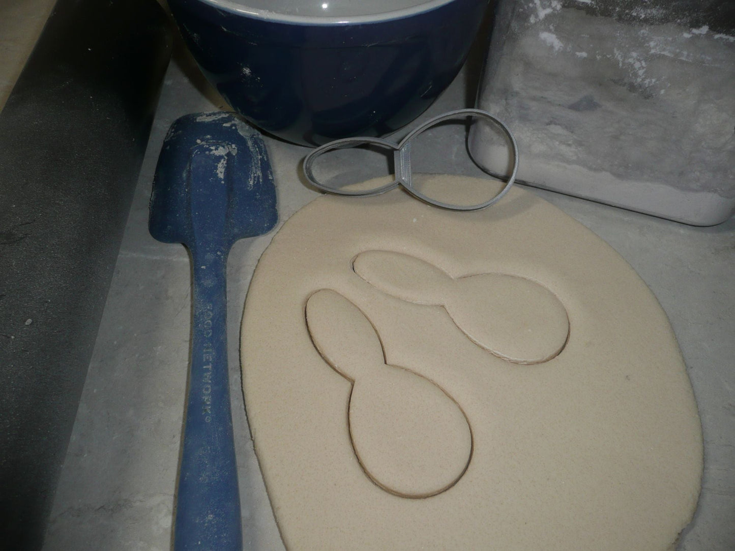 Chef Restaurant Baker Bakery Set of 10 Cookie Cutters USA PR1483