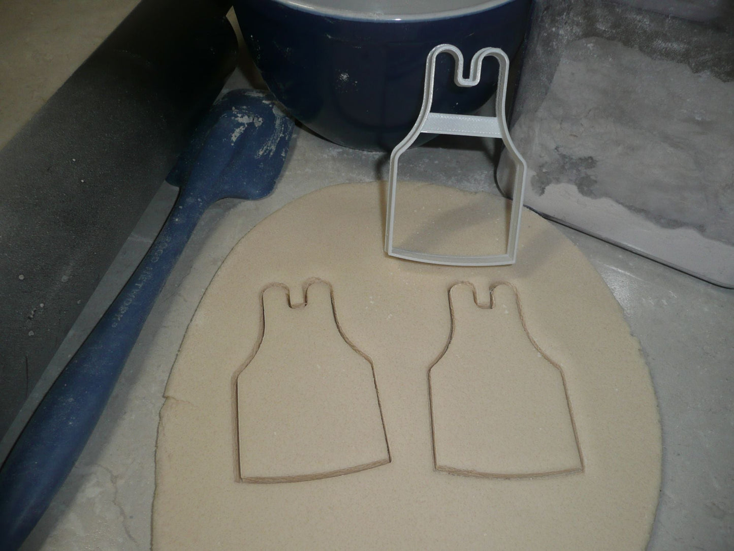 Chef Restaurant Baker Bakery Set of 10 Cookie Cutters USA PR1483