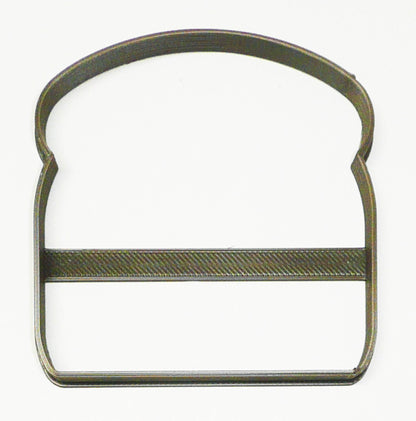Sliced Bread Outline Sandwich Toast Slice Cookie Cutter USA PR3406