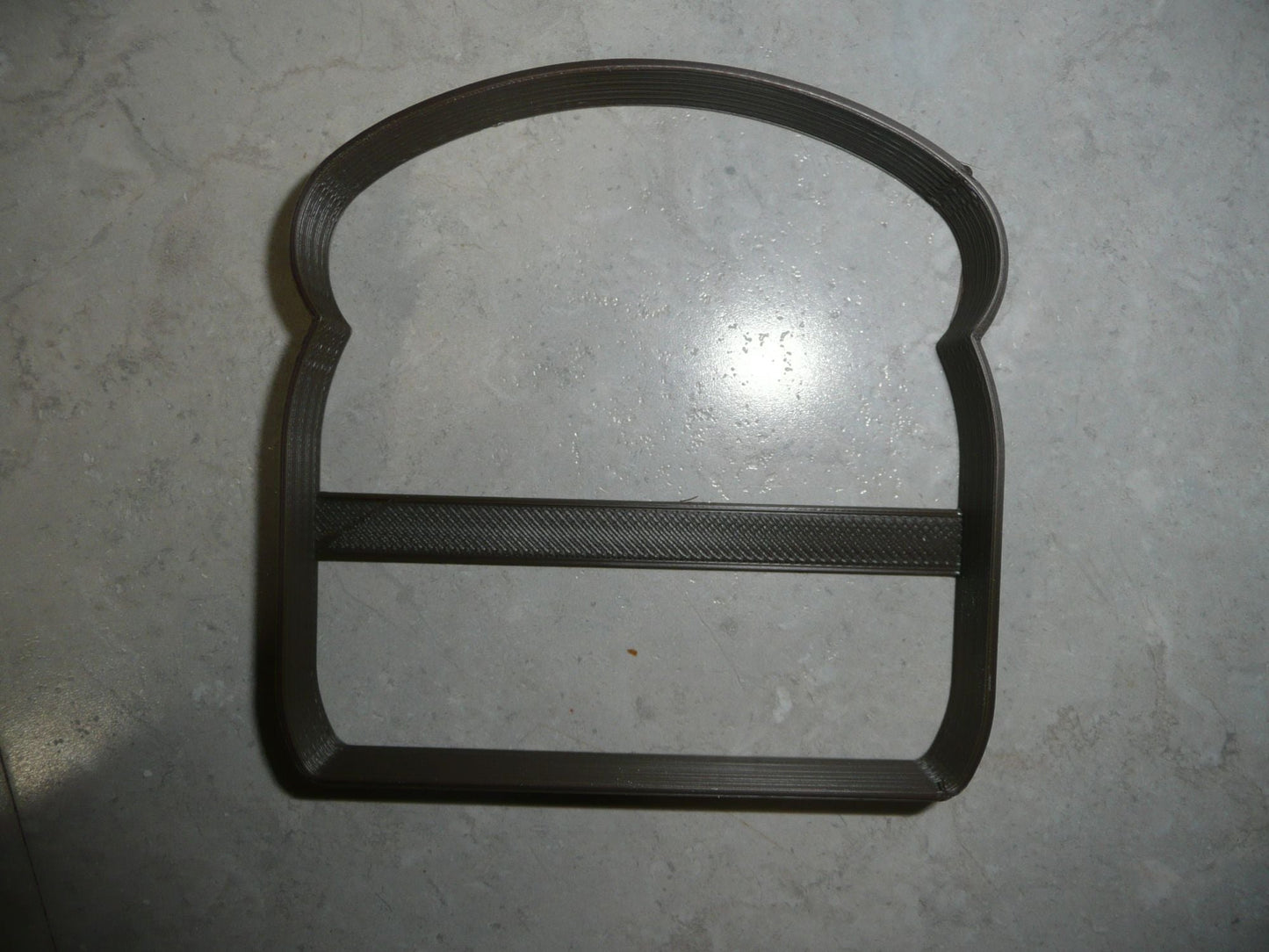 Sliced Bread Outline Sandwich Toast Slice Cookie Cutter USA PR3406