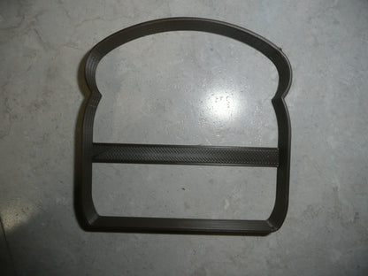 Sliced Bread Outline Sandwich Toast Slice Cookie Cutter USA PR3406