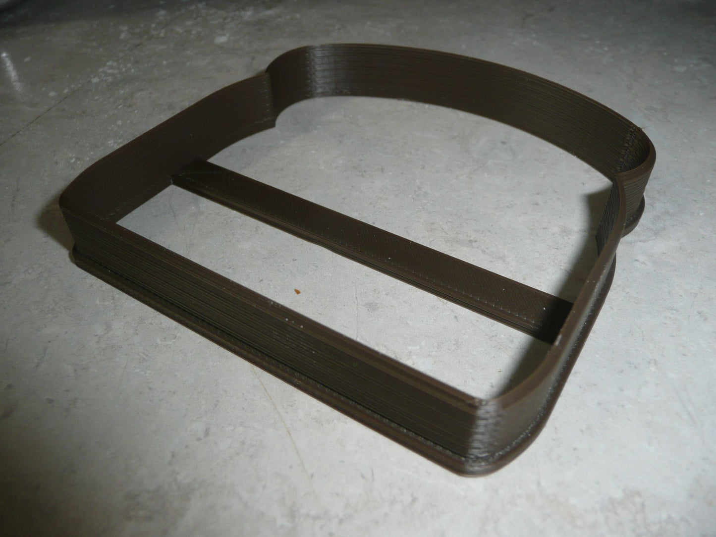 Sliced Bread Outline Sandwich Toast Slice Cookie Cutter USA PR3406