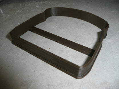 Sliced Bread Outline Sandwich Toast Slice Cookie Cutter USA PR3406
