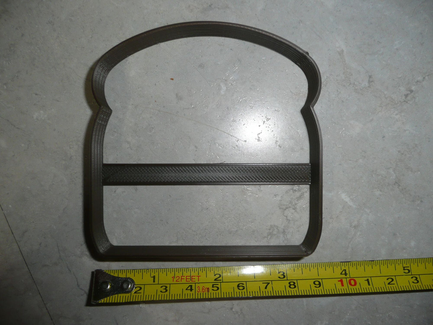 Sliced Bread Outline Sandwich Toast Slice Cookie Cutter USA PR3406