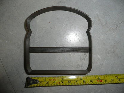 Sliced Bread Outline Sandwich Toast Slice Cookie Cutter USA PR3406