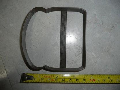 Sliced Bread Outline Sandwich Toast Slice Cookie Cutter USA PR3406