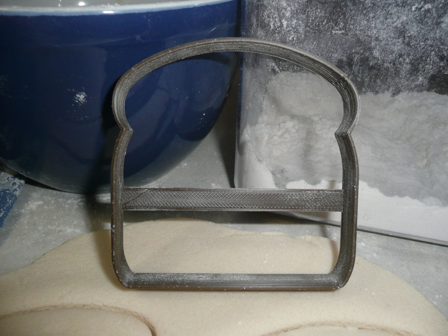 Sliced Bread Outline Sandwich Toast Slice Cookie Cutter USA PR3406
