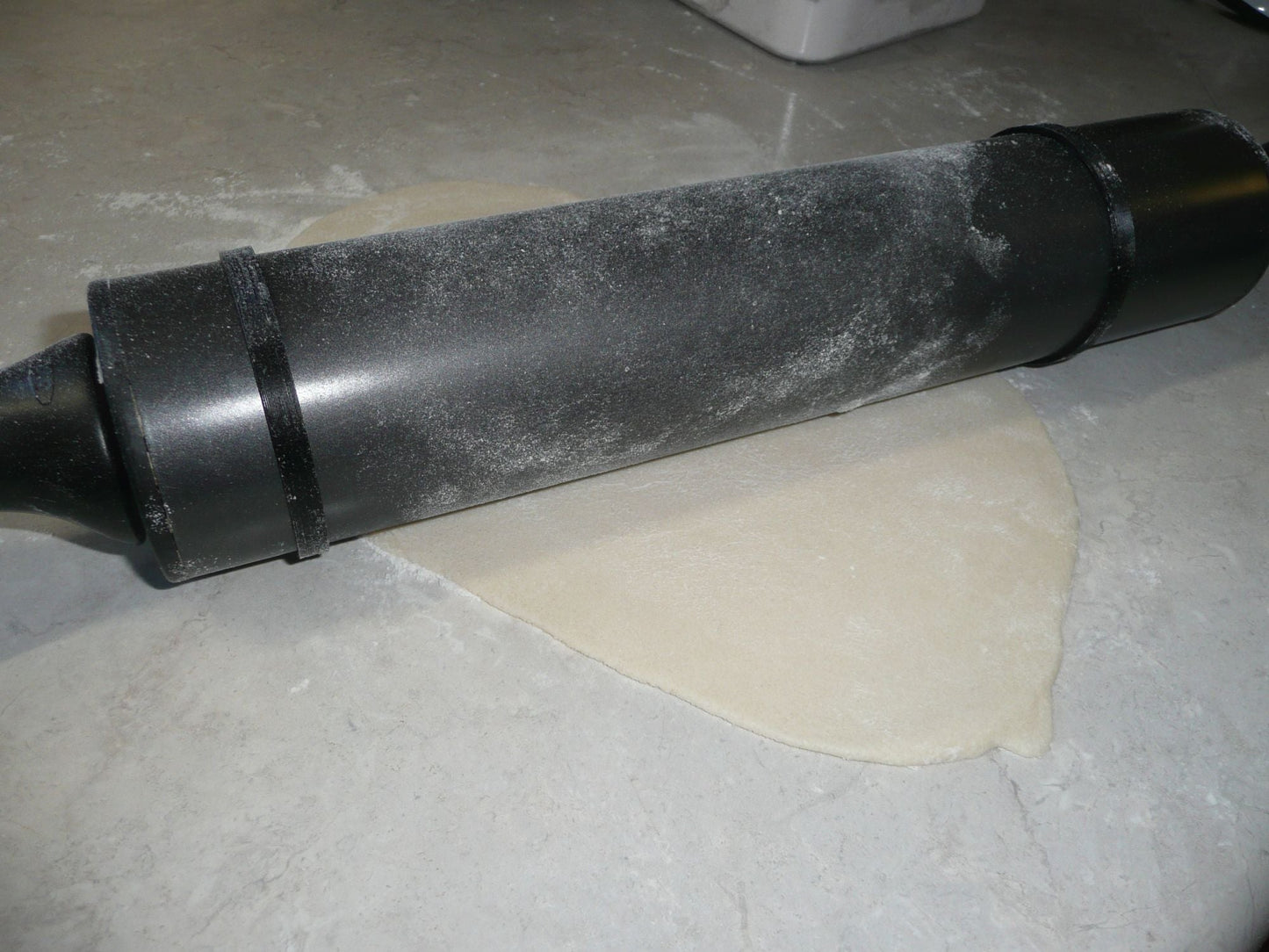 Rolling Pin Guides Set of Two 1/16 Inch 2mm Depth for 63.5mm Diameter PR2961