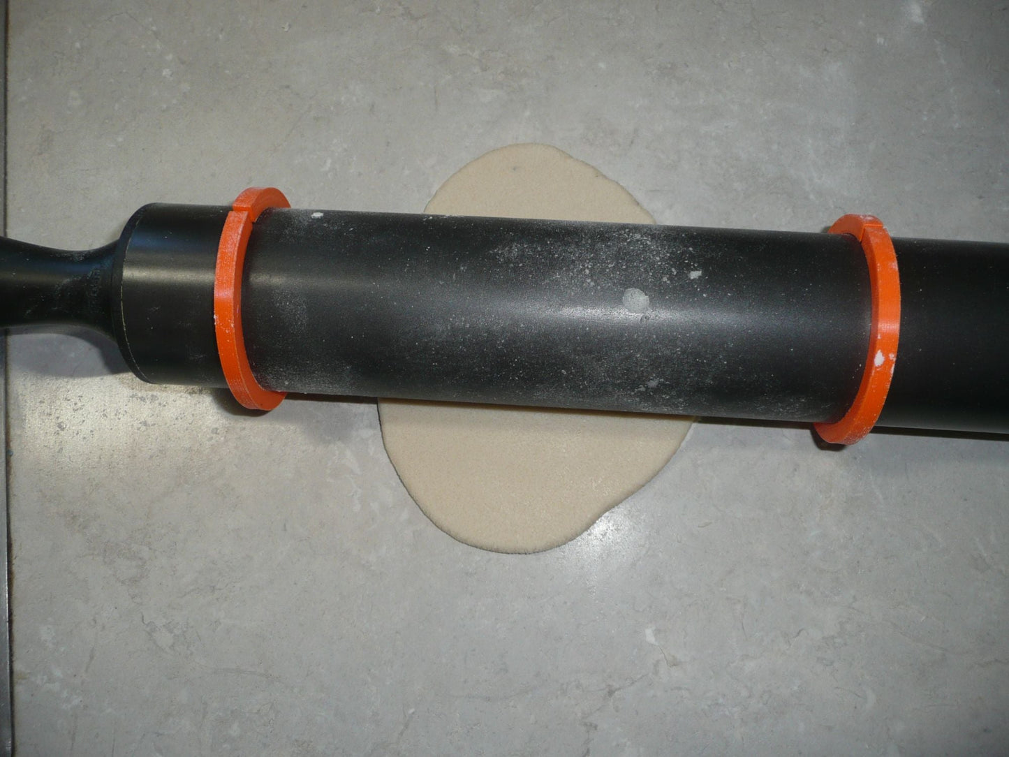Rolling Pin Guides Set of Two 1/4 Inch 6mm Depth for 63.5mm Diameter USA PR2963